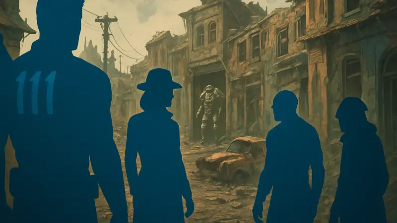Персонажи Fallout 4, моральный выбор, постапокалипсис