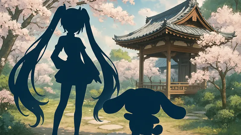 Коллекция Hatsune Miku и Cinnamoroll Dream Sakura 2026