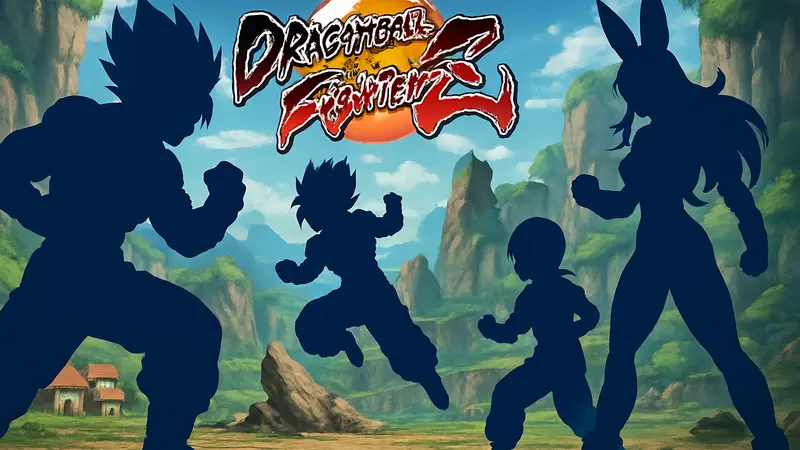 Лучшие персонажи файтинга Dragon Ball FighterZ в битве, арт игры.