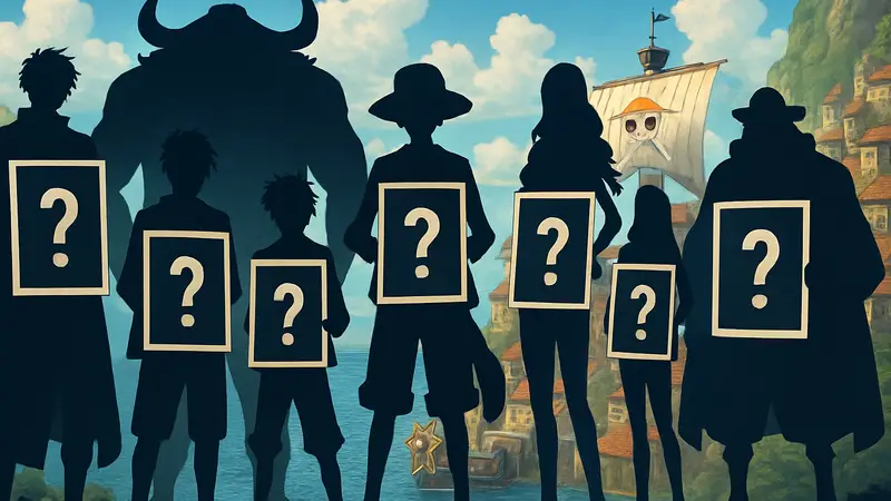Персонажи One Piece с неизвестными наградами в миллиарды белли