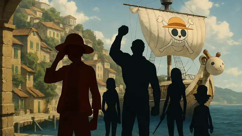 Новый кадр из третьего сезона сериала «One Piece. Большой куш»