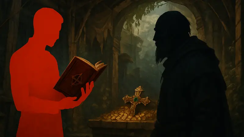 Path of Exile 2 книга Путешествие на Восток, NPC Данниг, секретный уникальный предмет, скриншот игры.