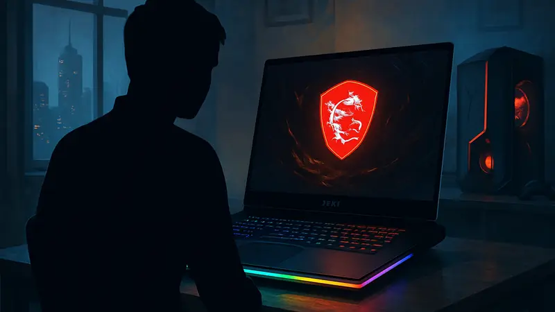 Игровой ноутбук MSI Raider A18 HX A9W с подсветкой и мощными характеристиками