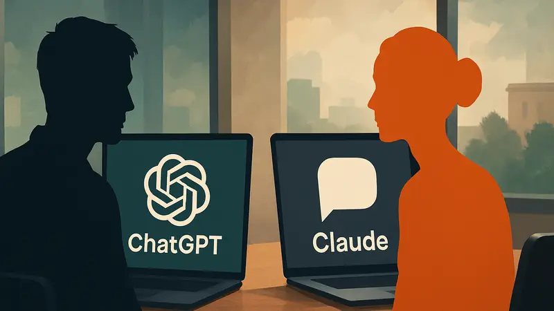 Сравнение ИИ чат-ботов ChatGPT и Claude