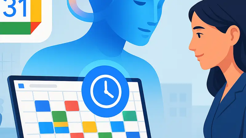 ИИ Gemini в Google Календаре подбирает время для встреч
