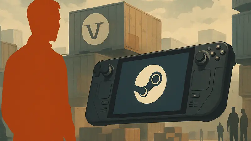 Логотип Steam Deck, Valve, портативная консоль, дефицит, поставки