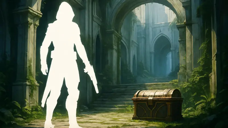 Сундук Имбару в Destiny 2: вид на спрятанный сундук в Монументе Триумфа.