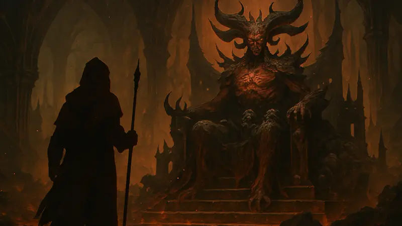 Изображение обложки Diablo 4 Lord of Hatred.