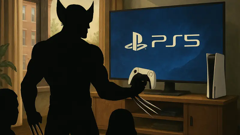 Логан в образе Росомахи, демонстрирующий возможности доступности игры Marvel's Wolverine на PlayStation 5.