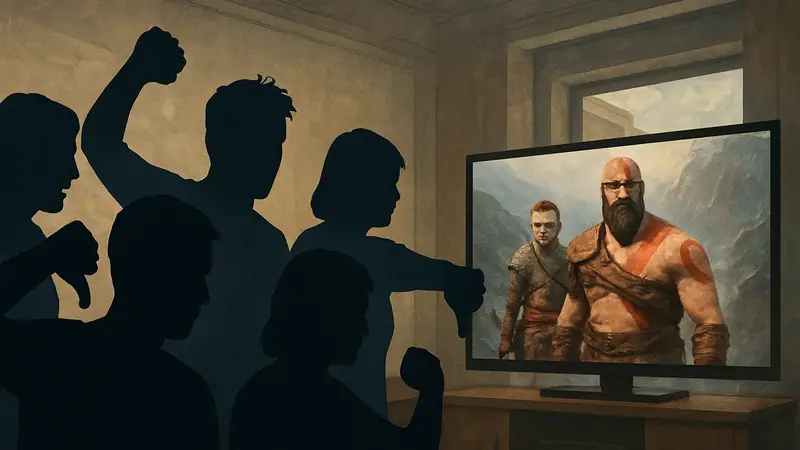 Фанаты выражают недовольство первым кадром сериала God of War от Amazon