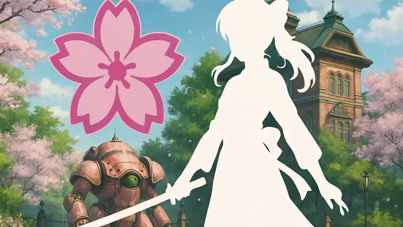 Фигурка Сакуры Сингудзи из серии Sakura Wars Luminasta, анонсированная к 30-летию игры.