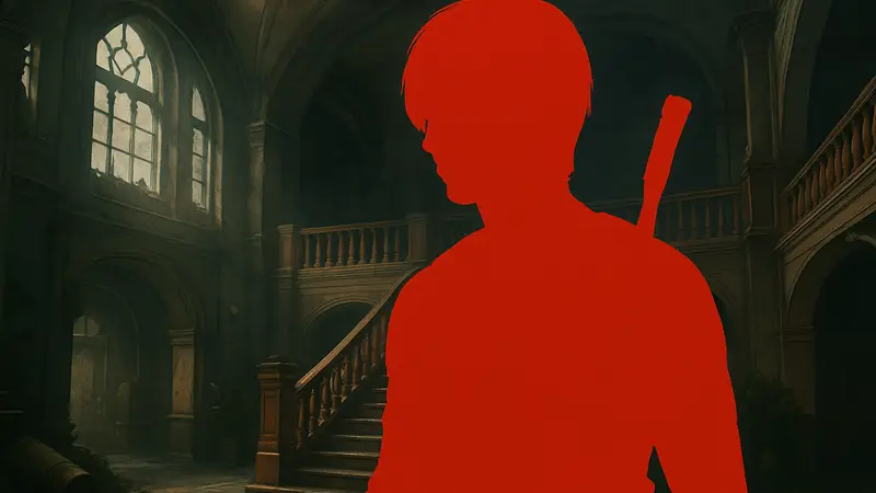 Леон Кеннеди из Resident Evil, в классическом образе