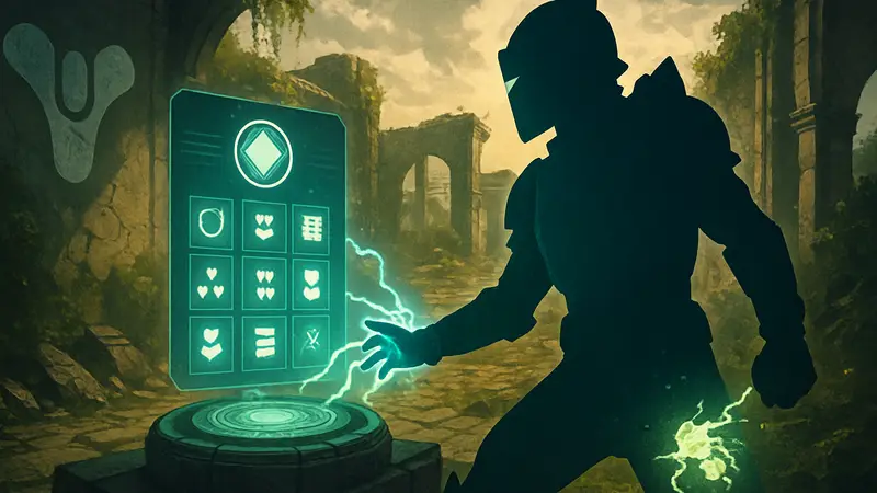 Игрок Destiny 2 активирует моды Артефакта, получая увеличенный урон от способностей в бою.