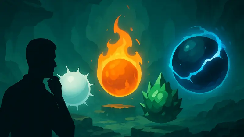 Изображение демонстрирует лучшие эволюции шаров в игре Ball x Pit, символизирующие мощь и стратегию.