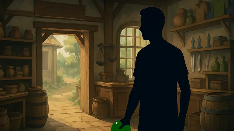 Игровой симулятор магазина, созданный бывшим разработчиком Xbox после увольнения из Microsoft.