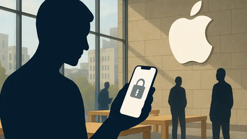 Изображение режима блокировки Apple (Lockdown Mode)