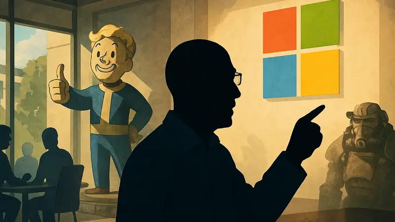 Пит Хайнс, бывший руководитель Bethesda, критикует Microsoft и их подход к студиям.