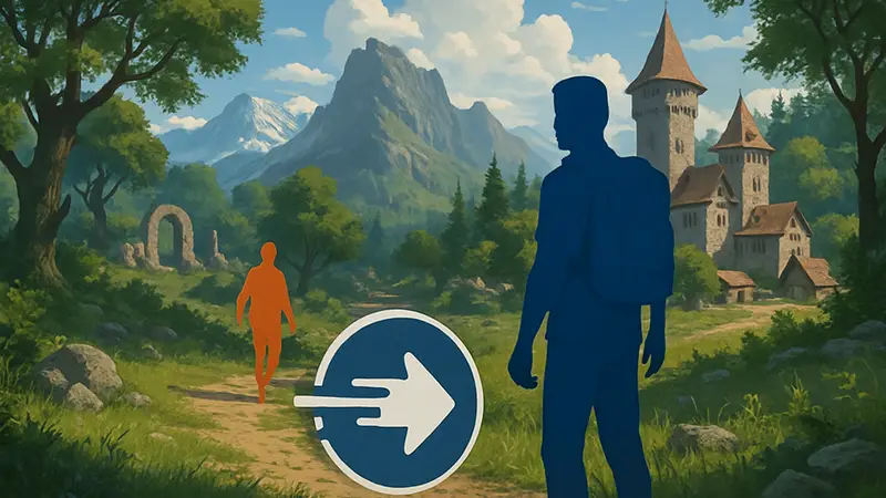 Игры с открытым миром, где быстрое перемещение портит впечатление.