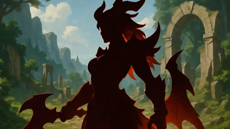 Обновлённая Шивана из League of Legends в новом дизайне от Riot Games