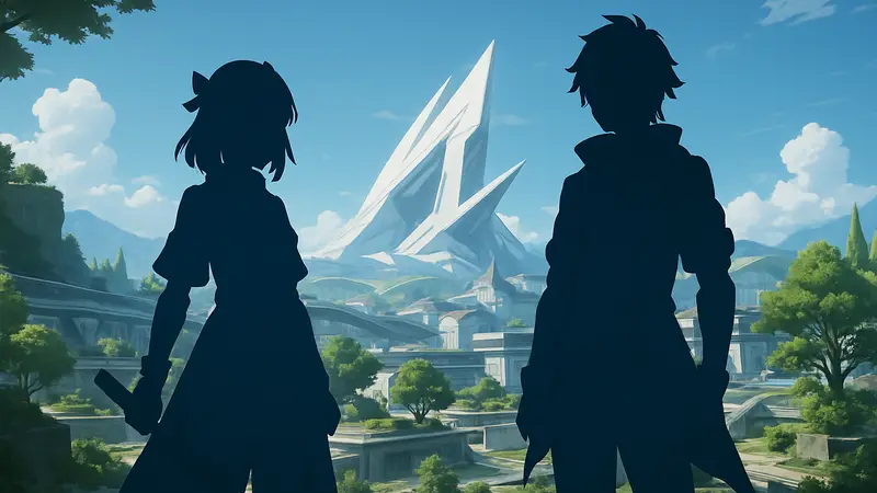 Wuthering Waves 3.3: арт новых персонажей Хиюки и Дении в рамках прямого эфира