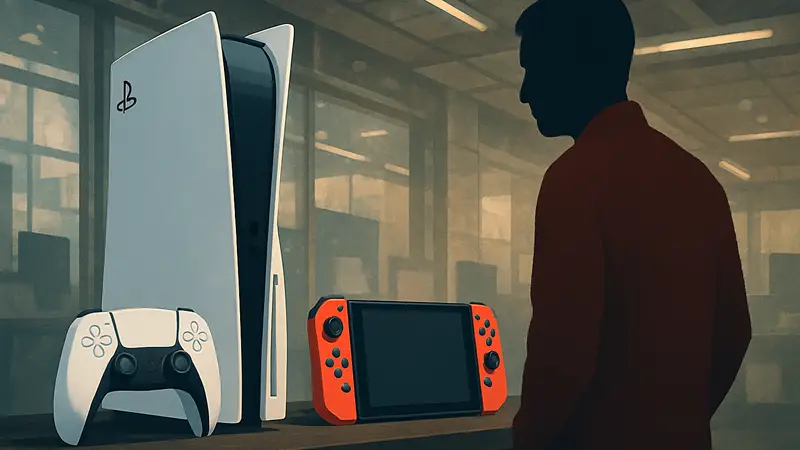 Игровая консоль Sony PlayStation 5 эксклюзивно для японского рынка, логотип PS5, Switch 2