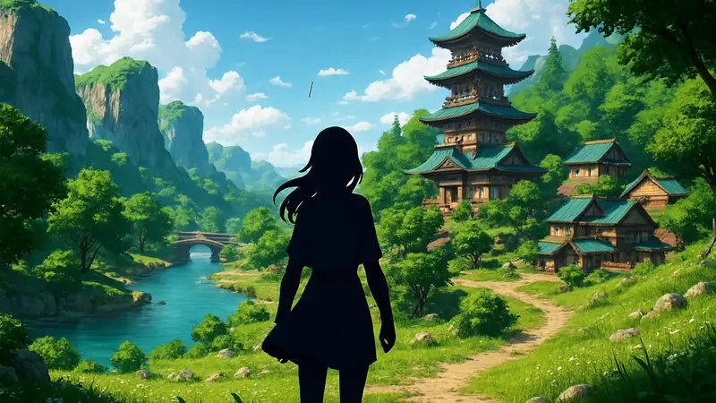 Скриншот или арт из аниме-игры NTE Neverness to Everness, демонстрирующий высокодетализированную 4K графику.