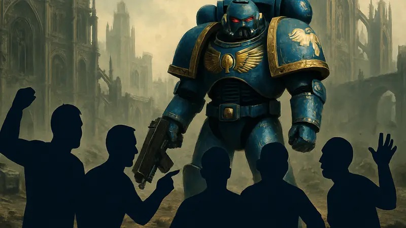 Недовольные игроки Space Marine 2 из-за DLC с голосовыми репликами за $5