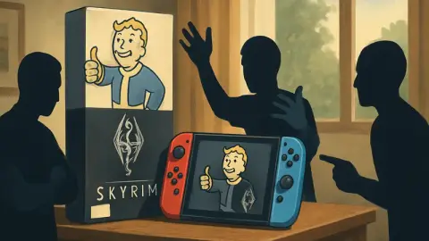 Fallout 4 и Skyrim на Switch 2: странное решение Bethesda