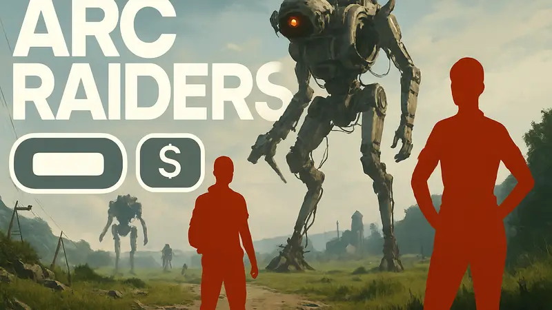 Обложка игры ARC Raiders с указанием новых цен