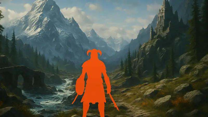 Самые знаковые и незабываемые локации в открытом мире The Elder Scrolls V: Skyrim с потрясающей графикой.
