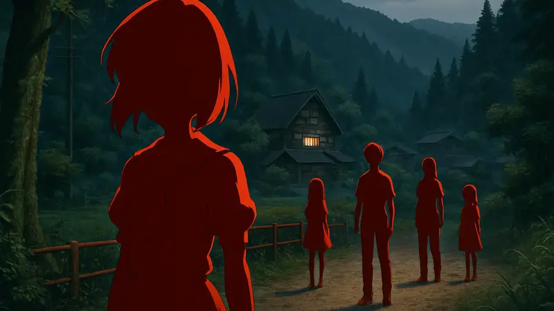 Аниме Higurashi When They Cry – постер или кадр из нового сезона