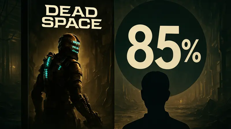 Обложка игры Dead Space Remake на фоне скидки 85% во время распродажи EA