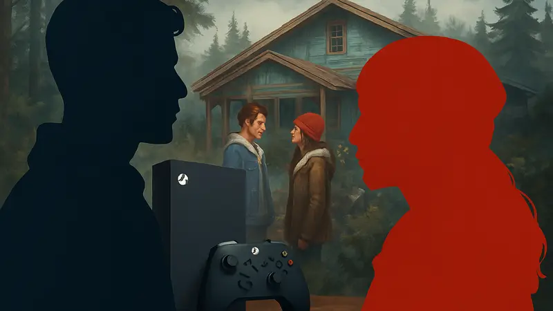 Скриншот игры Tell Me Why на Xbox, главные герои, бесплатно, акция, Донтнод