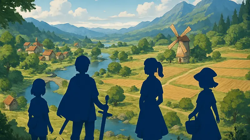 Обложки или скриншоты лучших медленных JRPG для неторопливого геймплея и отдыха