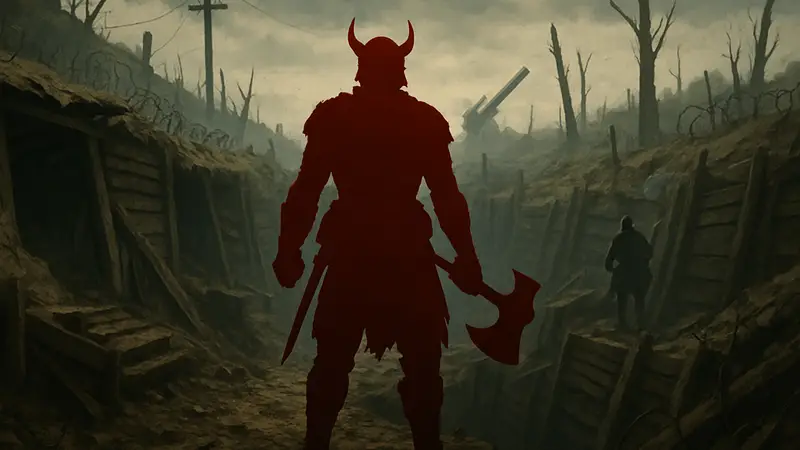 Главный герой Dark Dominion в окопах Первой мировой войны