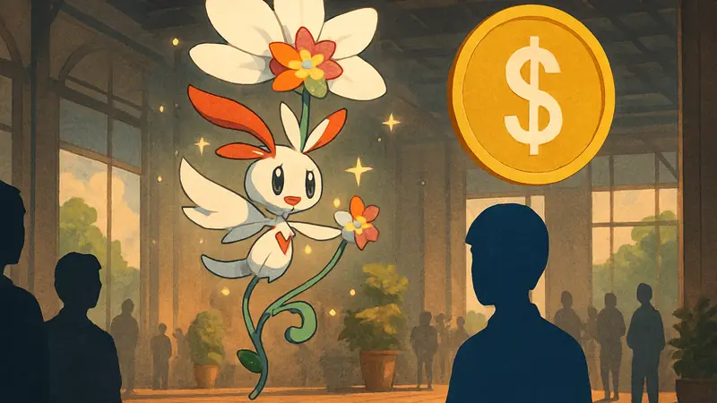 Мега-Флоэтт из Pokemon Champions, недоступный без дополнительной покупки другой игры за $70