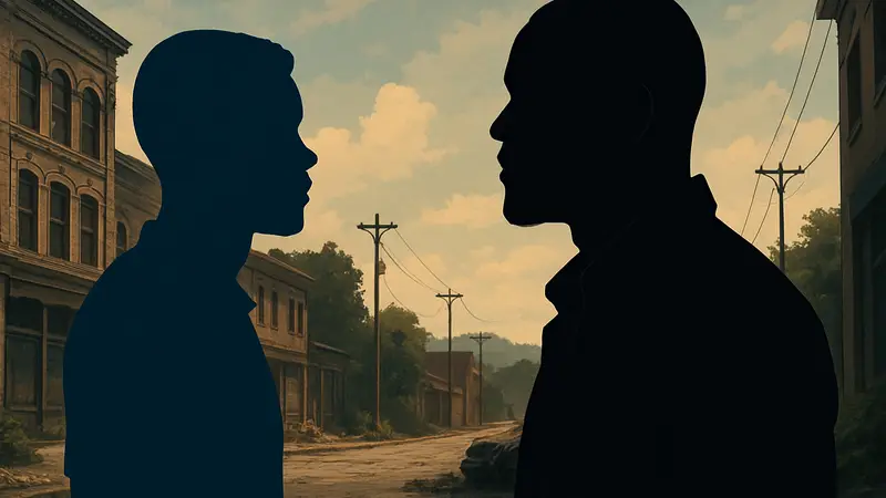 Уилл Смит и его молодой клон из фильма "Гемини" (Gemini Man).