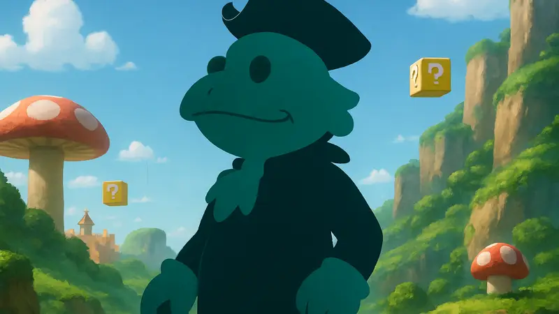 Джордж Вашингтоад, персонаж из The Super Mario Bros. Super Show!, для фильмов Super Mario.