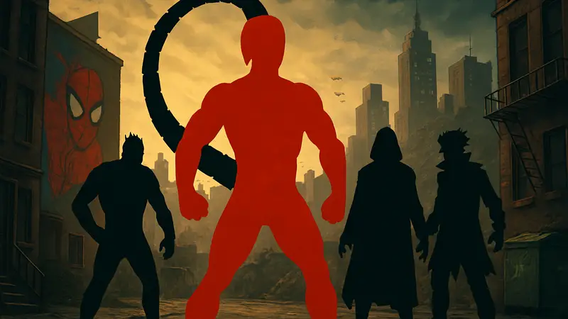 Злодеи Spider-Man Brand New Day из первого трейлера, включая Скорпиона