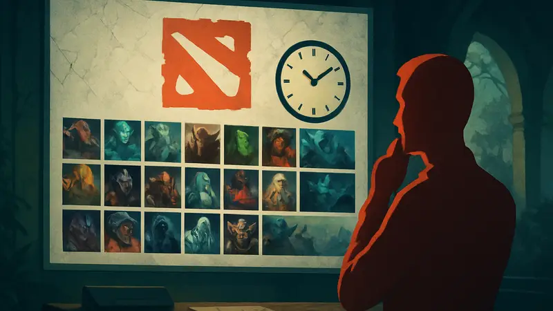 Анализ драфта и таймингов в Dota 2 после патча 7.41 и его влияние на мету