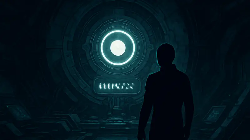 Изображение инопланетного объекта или интерфейса из Directive 8020, связанное с Anomaly Log Number.