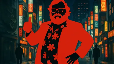 Джек Блэк хочет сняться в живой экранизации Yakuza