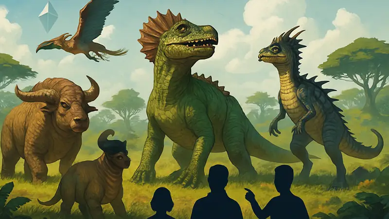 Разнообразные существа No Man's Sky, подходящие для Голо-Арены