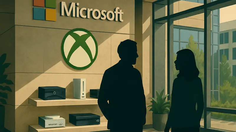 Основатель Xbox Шеймус Блэкли в Microsoft HQ, история консолей, Asha Sharma.
