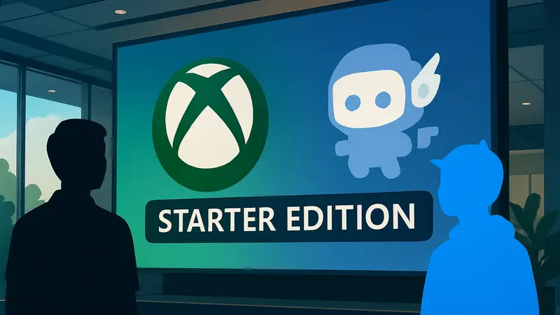 Логотипы Xbox Game Pass и Discord Nitro, анонс Game Pass Starter Edition