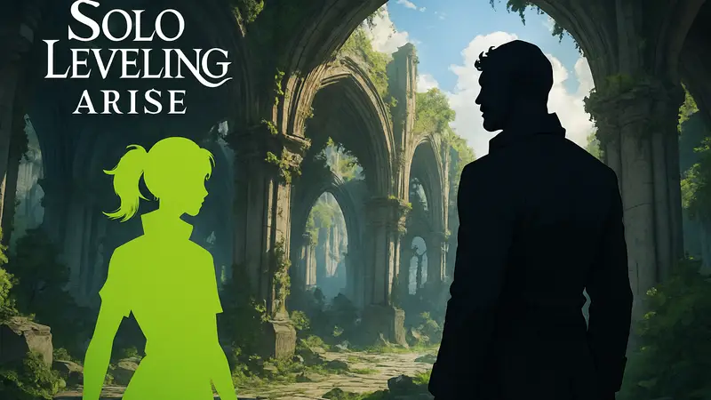 Обложка Solo Leveling: Arise с персонажами Myro и Антуаном Мартинесом, анонс расширения лора.