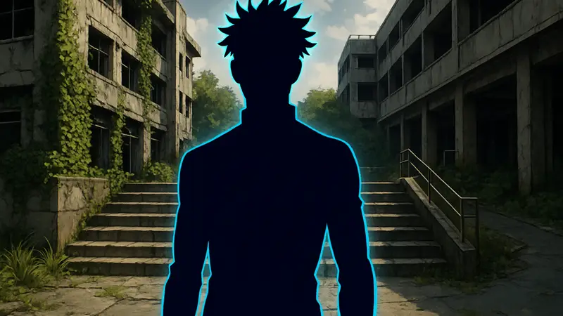 Новый маг особого уровня из аниме Jujutsu Kaisen