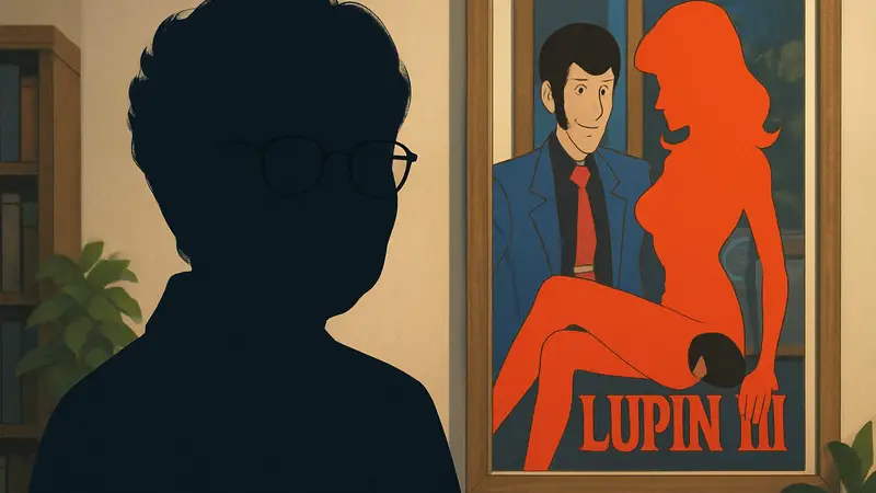 Актриса Юкико Никайдо, озвучившая Фудзико Минэ из аниме Lupin III, фото