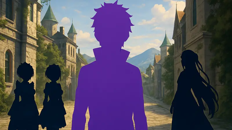 Ключевой визуал четвёртого сезона аниме Re: Zero. Жизнь с нуля в альтернативном мире