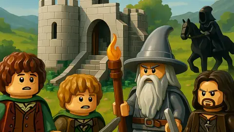 LEGO показала новый набор по «Властелину колец»